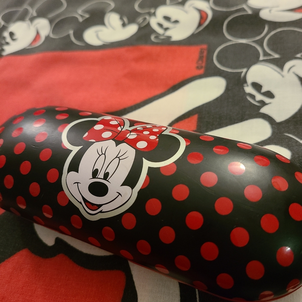 Glasses case Minnie Mouse 6.5"x3-3/4"